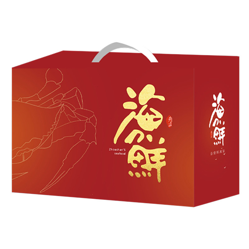 舟山海鲜大礼包年夜饭礼盒套装
