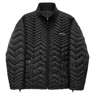 ETHOR 设计师品牌25秋冬新品休闲保暖绗缝棉服外套SOLSOL买手店