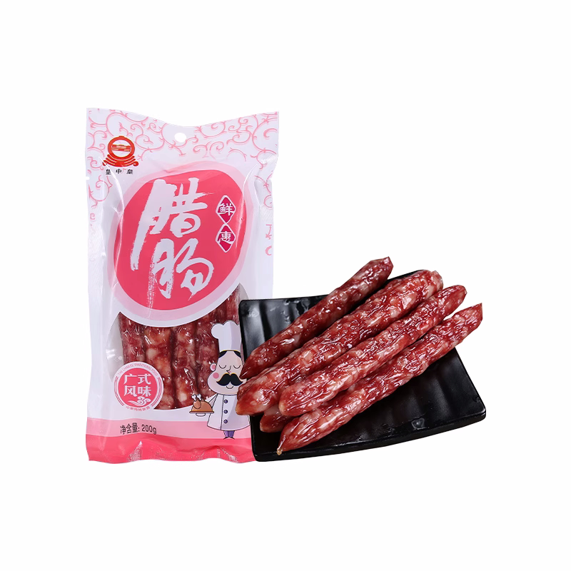 皇中皇 中式腊肠香肠味风干脆皮香肠/腊肠/烤肠