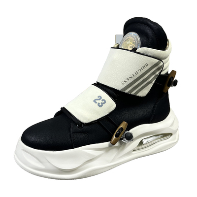 原创小众高帮鞋男款德训运动靴男