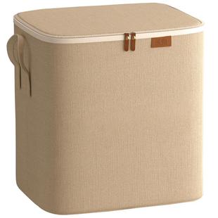 被子收纳袋帆布四件套衣物储物袋整理箱大容量衣服棉被子竖款打包