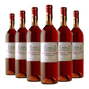 法国原装进口卡斯特卓利酒庄桃红葡萄酒F3整箱750ml6瓶红酒