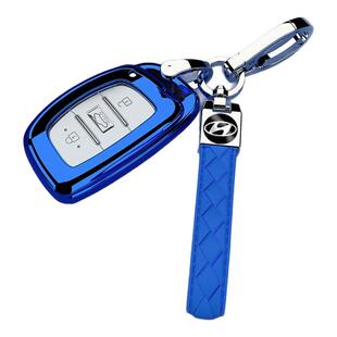 14-19款北京现代名图钥匙套专用保护外壳全包16高档17车扣男女士