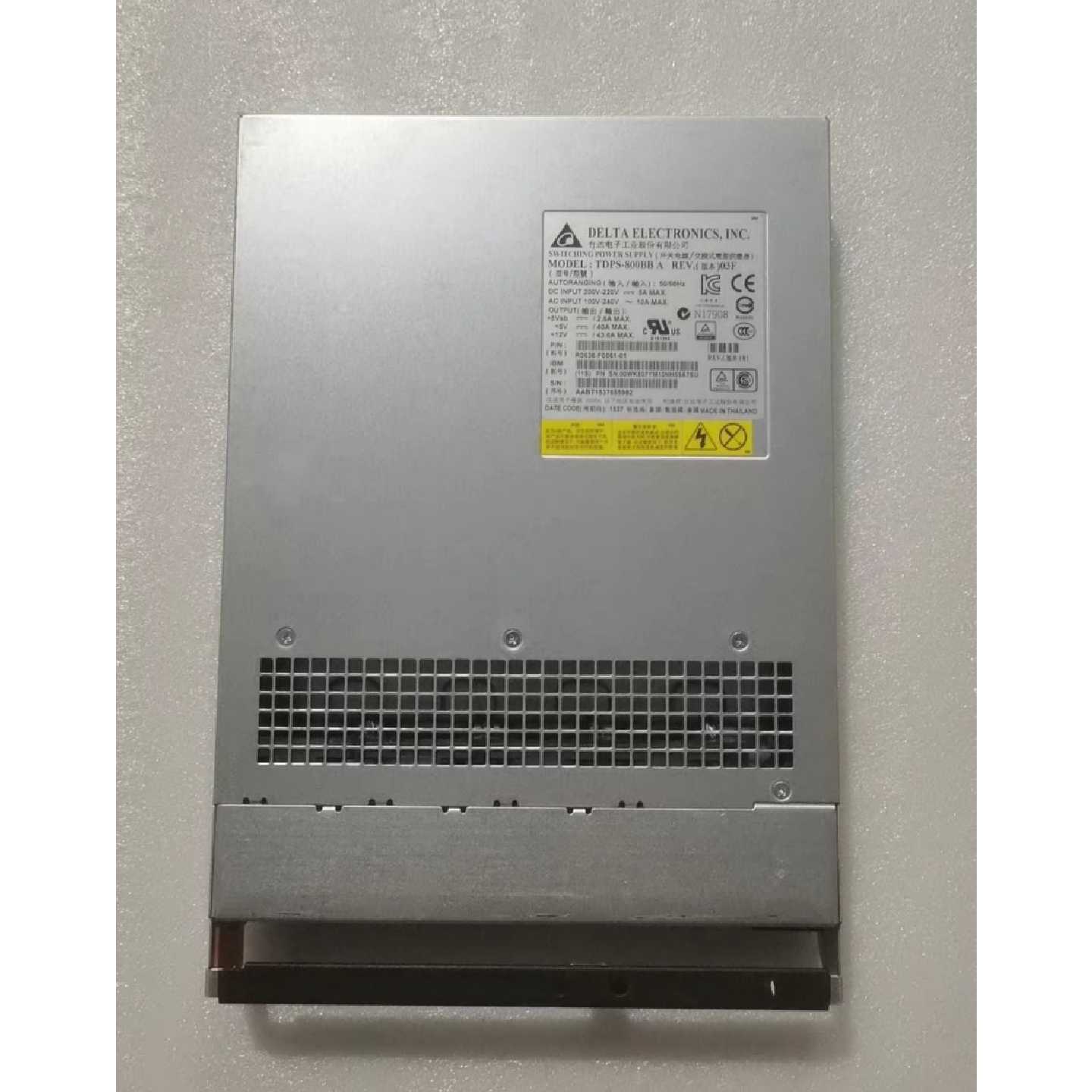 议价-IBM V系列电源 TDPS-800BB A 98Y221