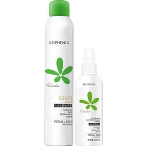 孔凤春马齿苋爽肤水补水喷雾保湿舒缓敏感肌肤控油男女学生化妆水