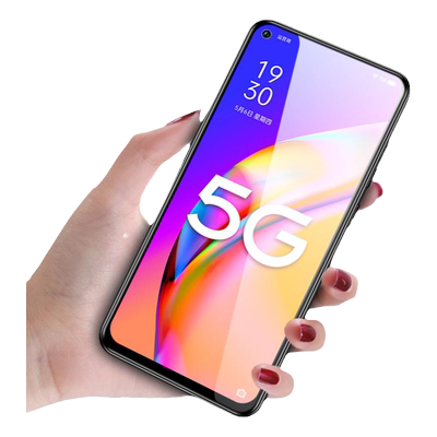 适用oppoa95钢化膜蓝光防爆