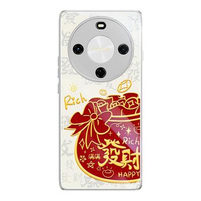 适用麦芒30手机壳华为麦芒30硅胶TYH641M新款保护套2026新年红色华为智选5G三十男女马年全包防摔305G软外壳