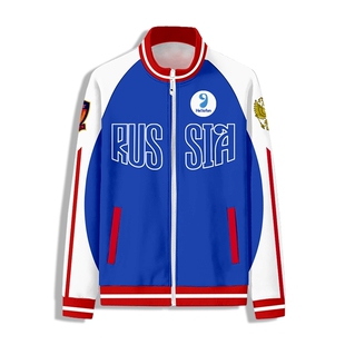 冰上的尤里cos同款外套秋冬动漫二次元开衫立领夹克尤里同款衣服