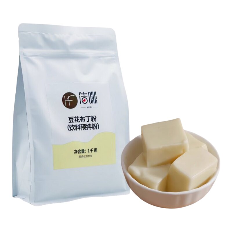 浩啡豆花布丁粉1kg袋装