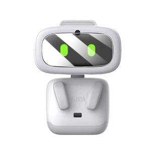 适用艾比AIBI机器人贴膜全屏覆盖防爆高透智能口袋电子宠物机器人aibi屏幕水凝膜防刮抗指纹无损画质保护软膜