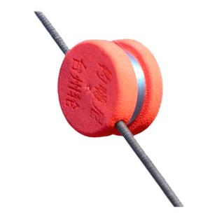 台州传统钓手工气泡漂浮漂线组配件长杆短线鱼轮小线轮泡沫轮套装