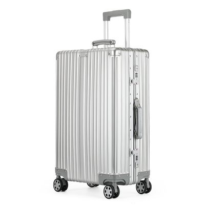 行李箱子24寸铝镁合金大容量加厚