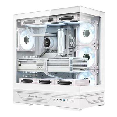 航嘉MVP天选人海景房侧透机箱