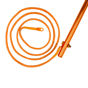 防雷铜包钢接地棒镀铜接地极防静电接地桩地线避雷针工厂家用充电