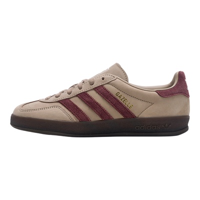 阿迪达斯正品官方旗舰店2026新款冬季三叶草德训鞋运动板鞋JQ8387