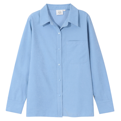 YUZI极简显瘦减龄衬衫特大码