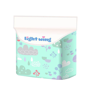 6包韩国lightwing轻翼卫生巾护垫姨妈巾日用夜用组合装加长女正品