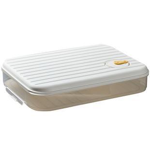 卡罗特饺子盒厨房冰箱家用食品级速冻冷冻专用密封保鲜馄饨收纳盒