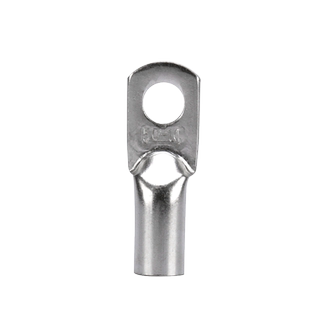 伊莱科接线端子接线器快速头电线裸铜鼻子铜接头JG16-8冷压线鼻子