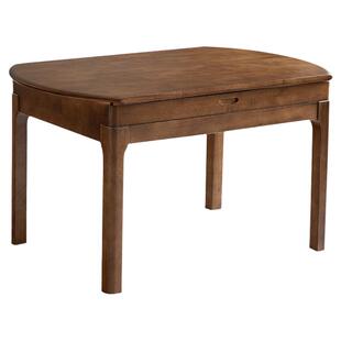 帕沙曼复古全实木伸缩餐桌椅小户型家用中古风可变圆桌子2026新款