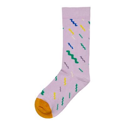 桑蚕丝设计师SIOICIKI棉袜彩袜