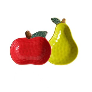 可爱卡通酱料碟创意水果好意头高颜值家用小吃零食小盘酱油调味碟