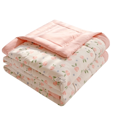 A类夏季空调被卡通新疆棉花夏被