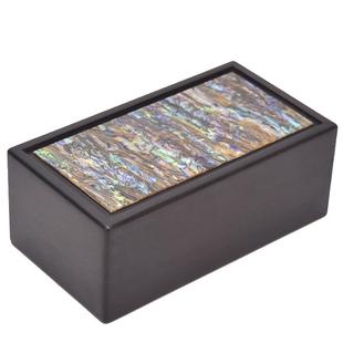 紫光檀嵌螺钿机关盒饰品盒红木首饰盒和田玉茶叶包装盒玉石印章盒