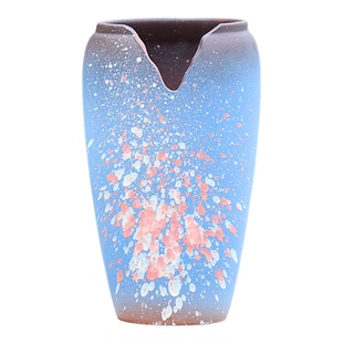 高切口多肉花盆缺口粗陶多肉植物紫砂陶瓷陶老桩悬崖九尾狐多肉盆