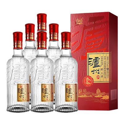 52度泸州酒醉大牌浓香型白酒整箱