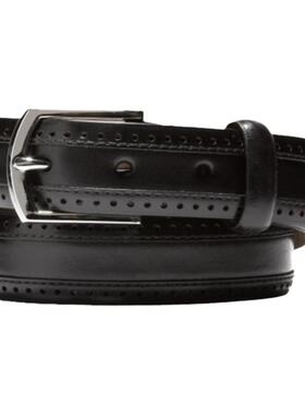 Cole Haan/可汗男腰带针扣复古皮质舒适百搭时尚经典休闲F11784