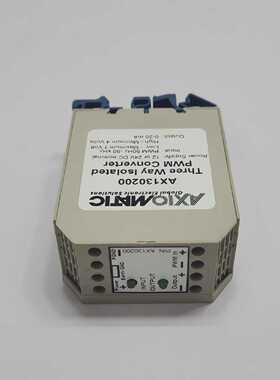 AXIOMATIC AX130200 THREE WAY ISOLATED PWM SIGNAL CONVERTER