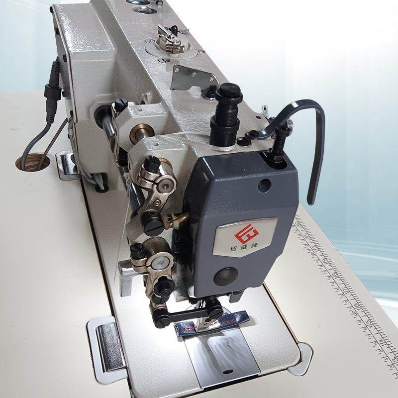 新款电脑同步车 工业缝纫机批发 电脑一体DY车 中厚料织物箱包