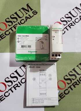 SCHNEIDERRE9TA31MW延迟计时电压24VAC至240VAC免费快速发货