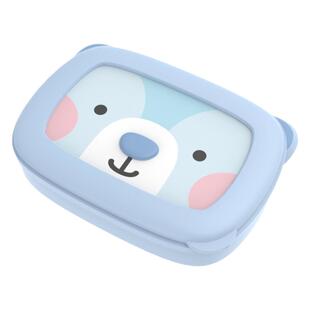 韩国316L不锈钢饭盒分格小学生保温便当盒餐盒带盖可爱男女孩餐盘