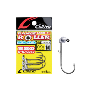 OWNER欧纳摇摆铅头钩JH12鲈钓精细米多斯托火巴斯托钓组专用钩