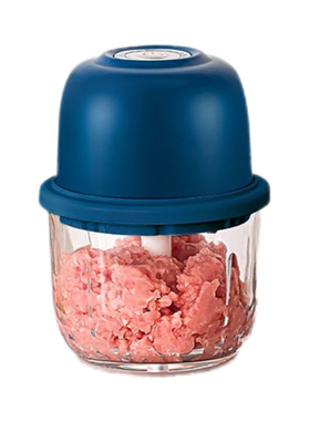【100%正品】电动蒜泥器打蒜器捣蒜辣椒蘸料厨房家用抽水器全自动