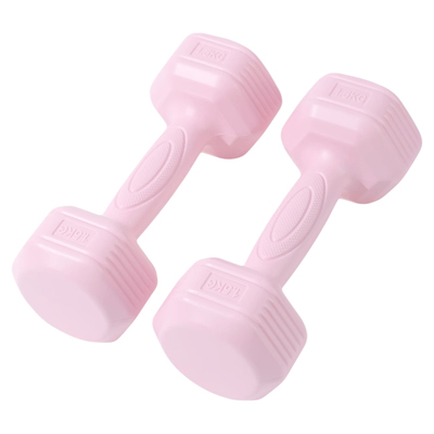 哑铃女士健身家用2kg3kg5kg一对女生青少年儿童健身家用小哑铃