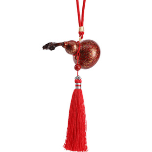 故宫 紫禁福禄 大漆葫芦摆件 挂饰 车挂装饰 生日礼物 故宫文创