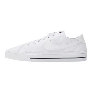 NIKE耐克男鞋2024夏季简约百搭小白鞋运动休闲透气板鞋CW6539-100
