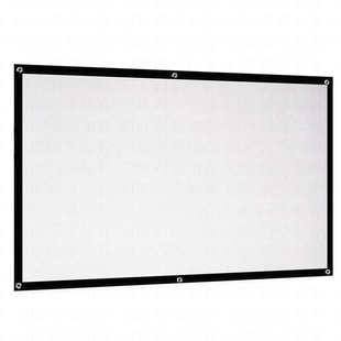 投影布挂墙高清投影幕布家用投影仪幕布贴墙幕布背景布投影机幕布