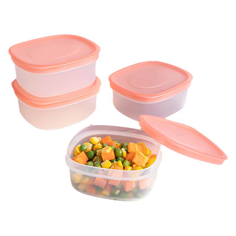 水果保鲜盒便携外出野餐便当盒食品级可微波加热冰箱整理盒收纳盒