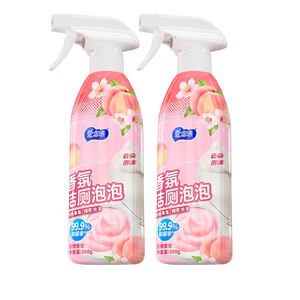 爱恩倍马桶清洁慕斯香氛洁厕泡泡