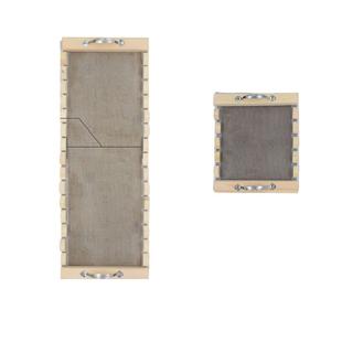 火龙灸器具艾灸工具大全艾绒隔姜灸专用木制督脉灸背部龙骨灸家用