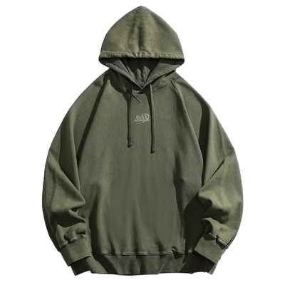 重磅美式潮牌连帽卫衣