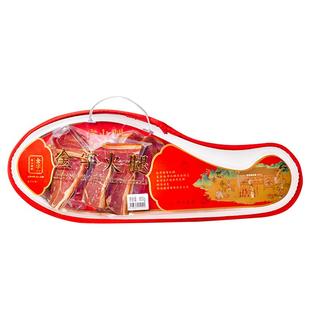 [林依轮直播间]金字金华火腿去骨火腿800g礼盒装 火腿肉分割装礼