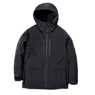 优秋冬新款 智暖衣高性能复合羽绒外套 连帽男夹克459622