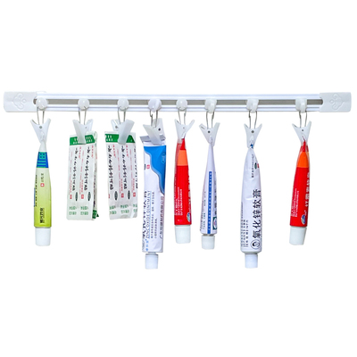 药膏收纳架盒壁挂式免打孔置物架