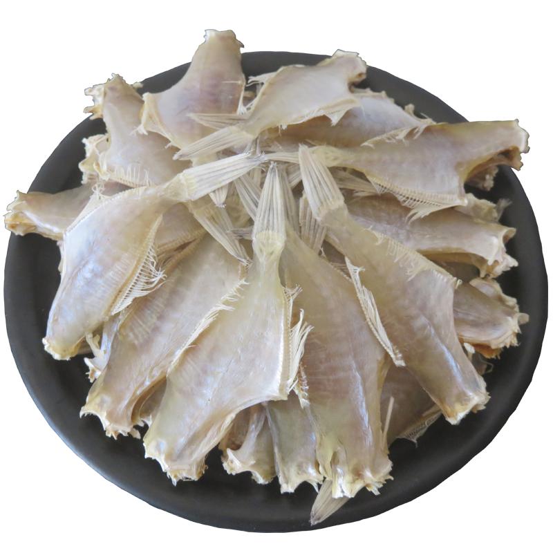 北海小鱼干剥皮鱼无盐淡晒扒皮马面鱼海鲜干货自制风干耗儿鱼迪仔