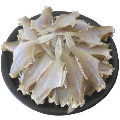 无添加剂北海无盐淡晒剥皮鱼干